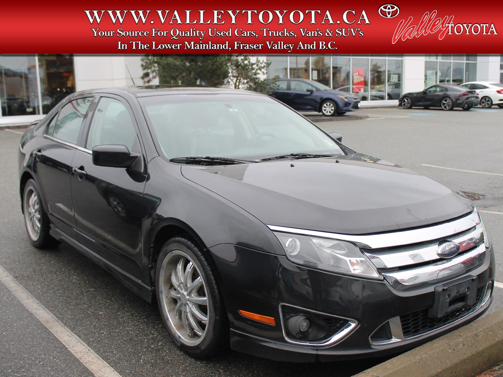 Pre Owned 2010 Ford Fusion Sport Fixer Upper 4dr Car In Chilliwack