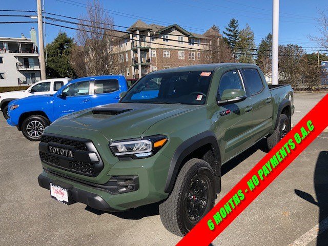 New 2020 Toyota Tacoma TRD PRO Double Cab Pickup in Chilliwack #NF19176 | Valley Toyota