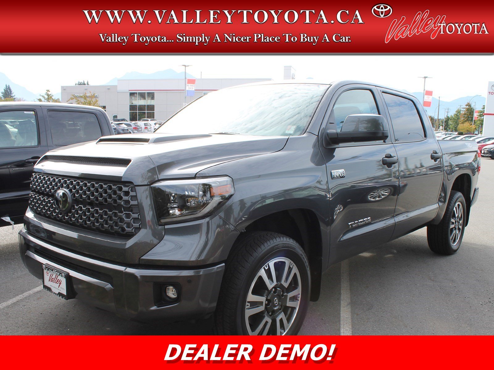 New 2020 Toyota Tundra TRD Sport Manager Demo Double Cab ...