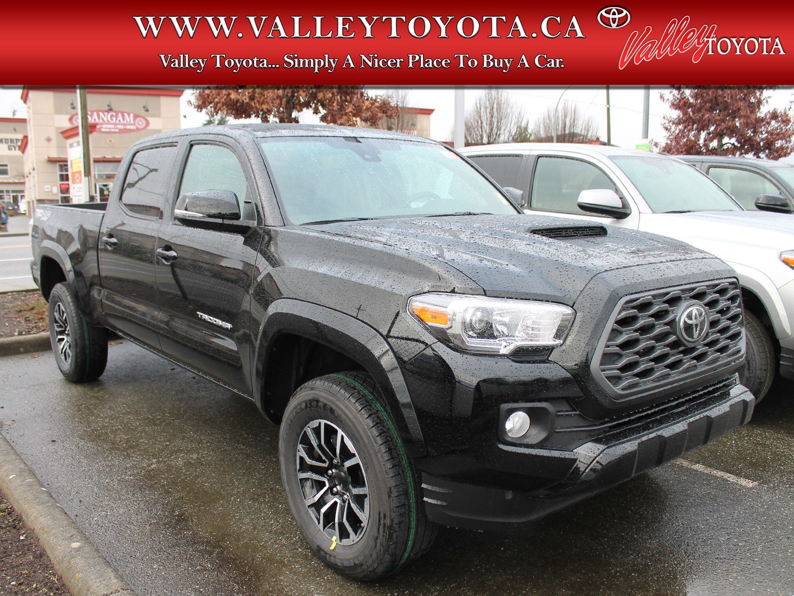 New 2020 Toyota Tacoma TRD Sport Premium Double Cab Pickup ...